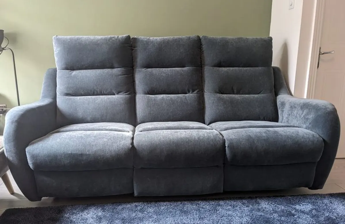 3 seater sofa - Image 2