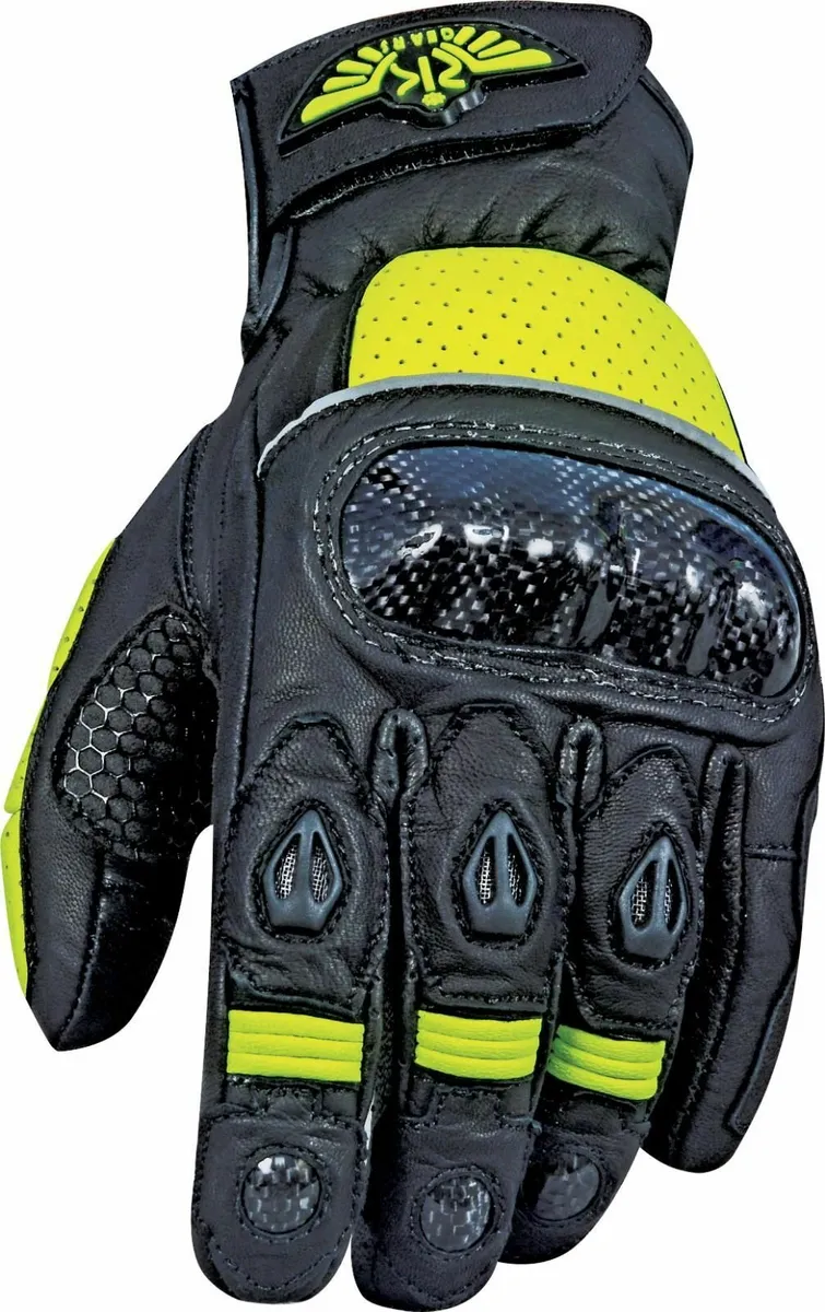 Genuine Leather Motorbike Gloves Riding Gloves - Image 4