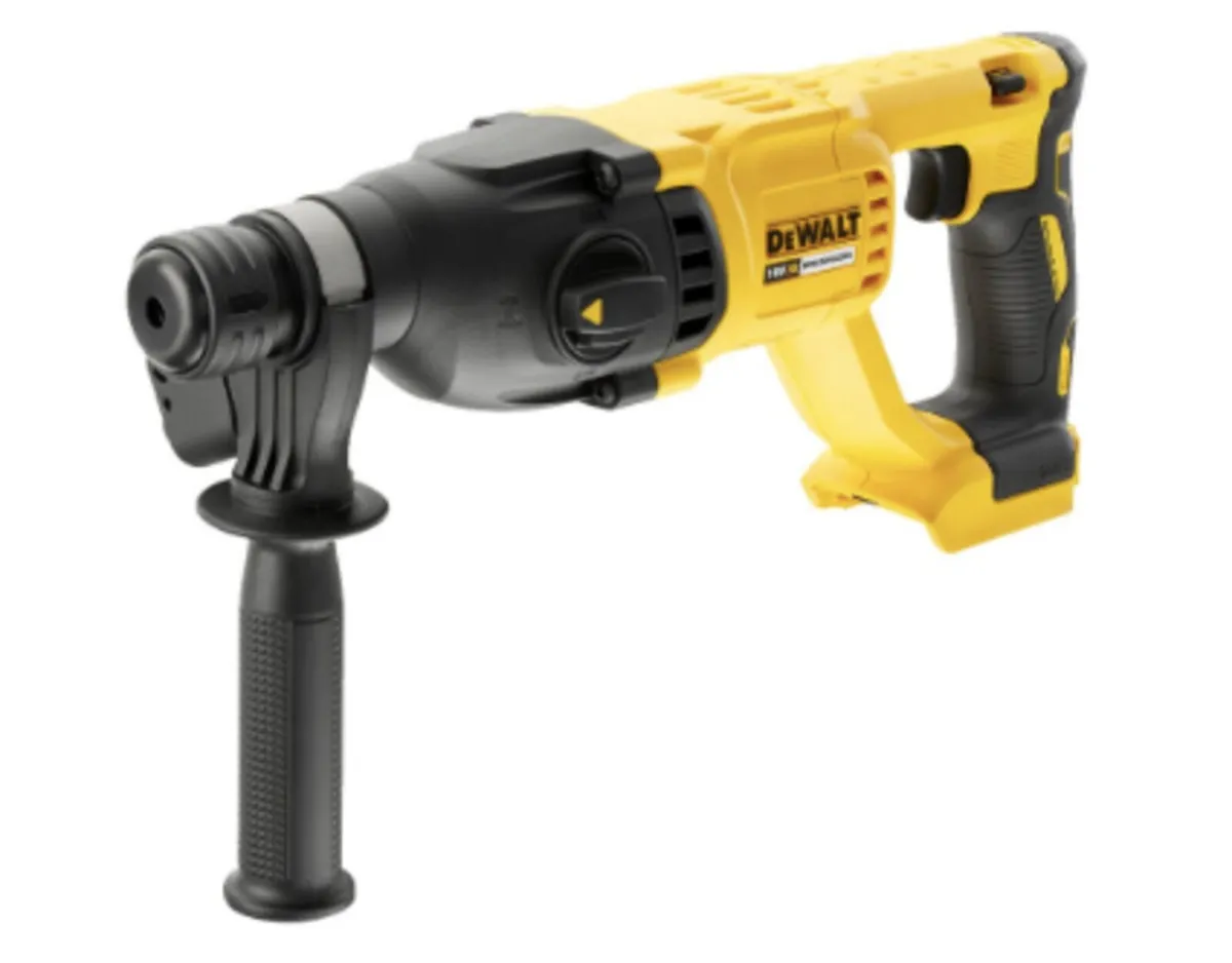 DeWalt Brushless 18v SDS+ Hammer Drill - New