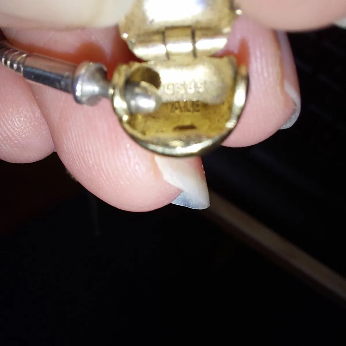 Pandora bracelet with charm - Image 2