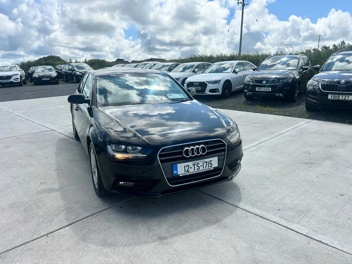 Audi A4 2.0 TDI 2012 - Image 4
