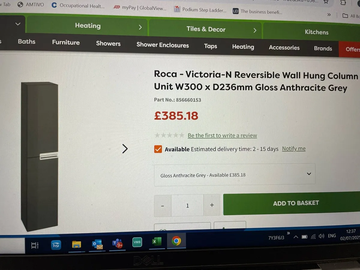 Brand new designer Bathroom cabinet - Image 3