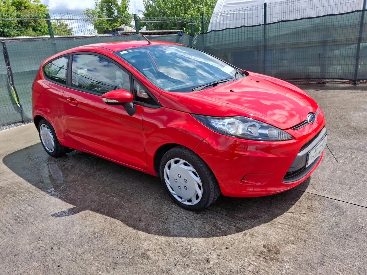 2012 Ford Fiesta 1.3 Petrol..Drive away - Image 3
