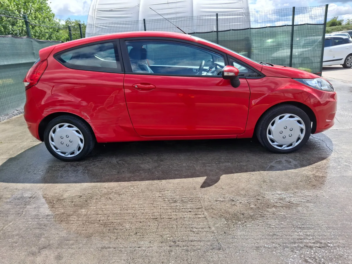 2012 Ford Fiesta 1.3 Petrol..Drive away - Image 4
