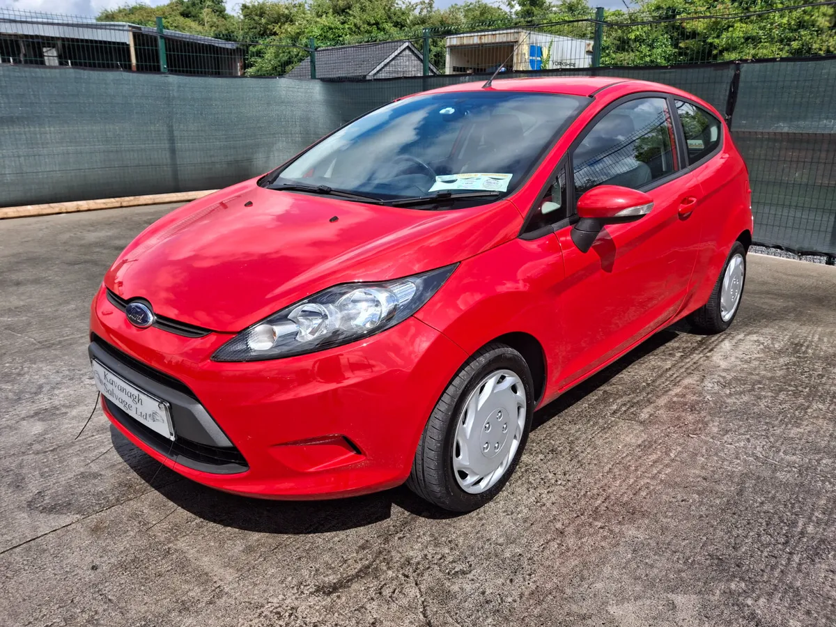 2012 Ford Fiesta 1.3 Petrol..Drive away - Image 2
