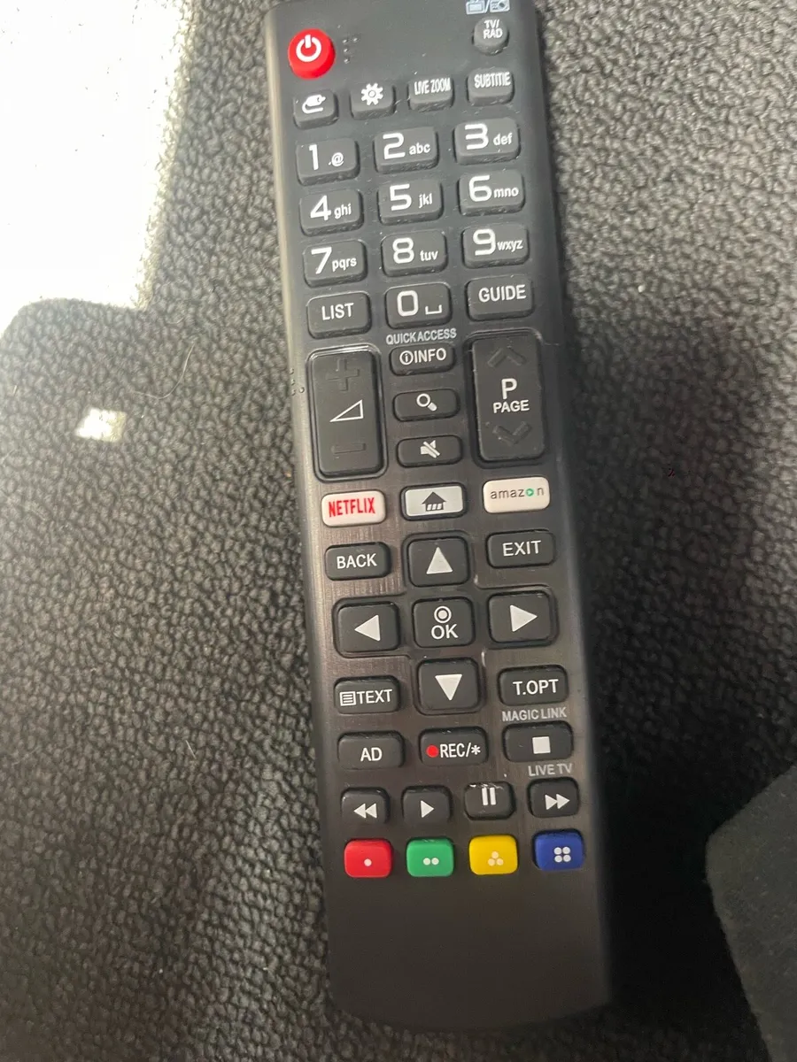 LG remote