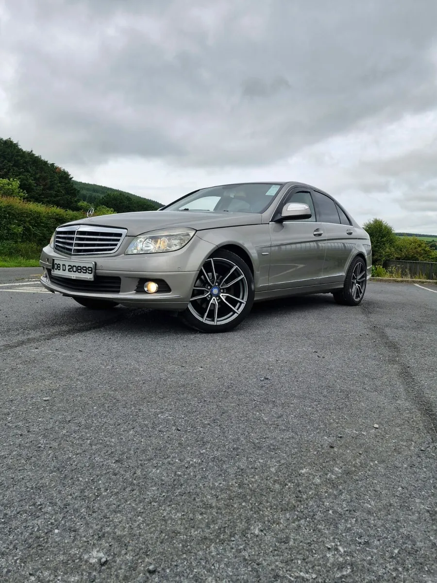 Mercedes 2008 Kompressor c180 - Image 1