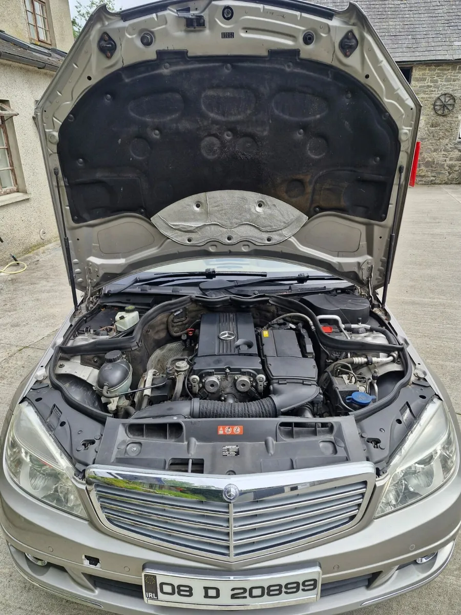 Mercedes 2008 Kompressor c180 - Image 3