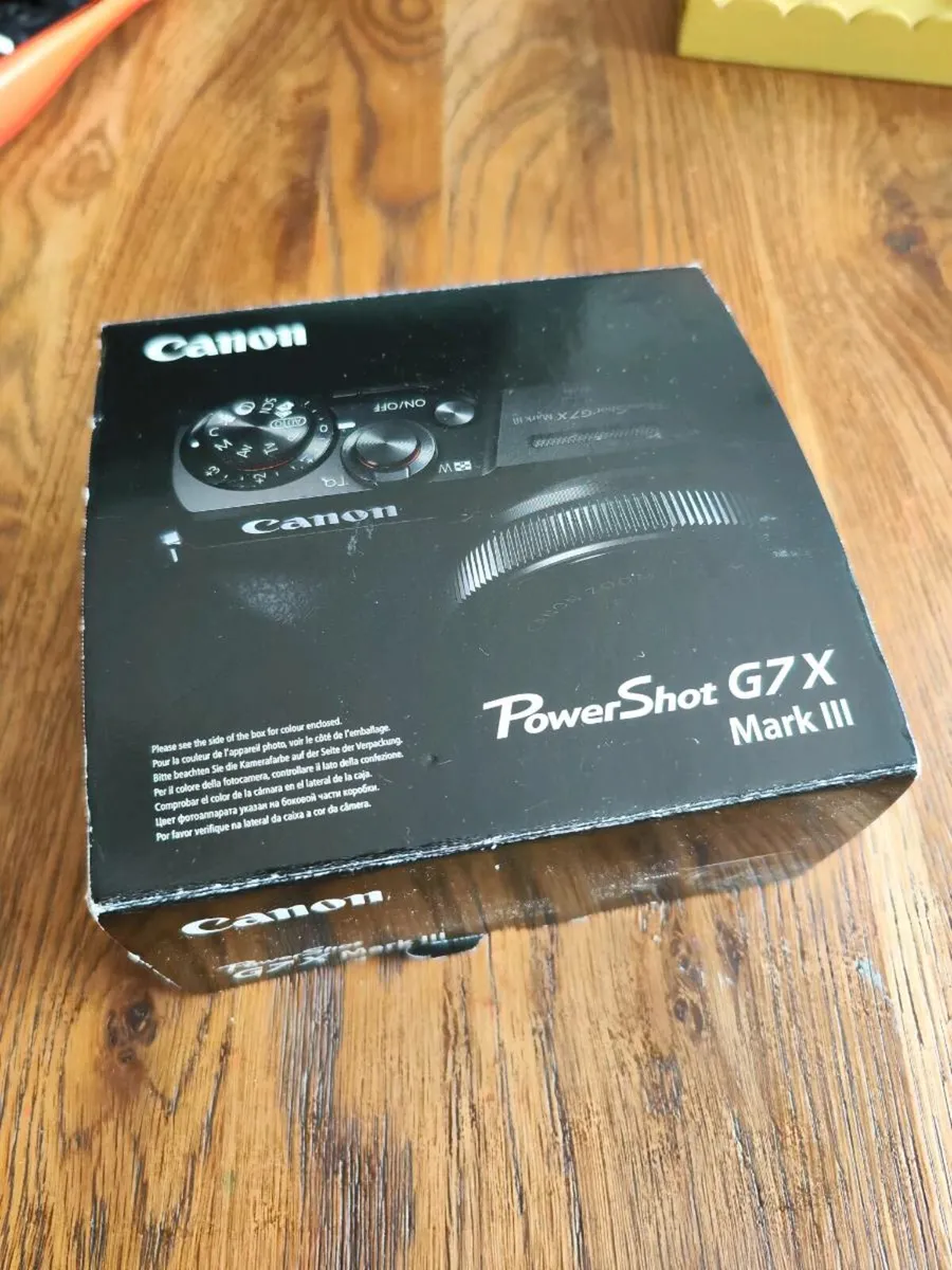 Cannon G7X mk3 - Image 1