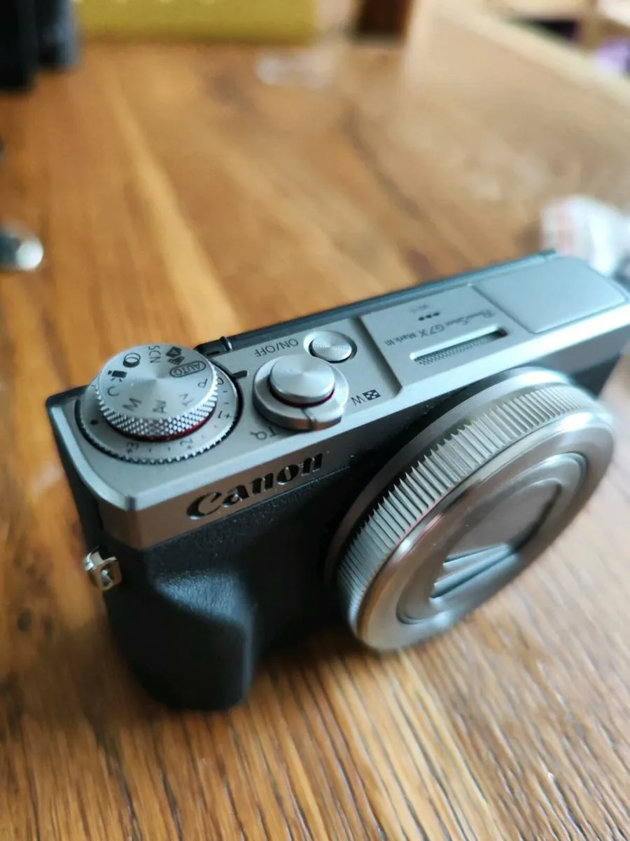 Cannon G7X mk3 - Image 3