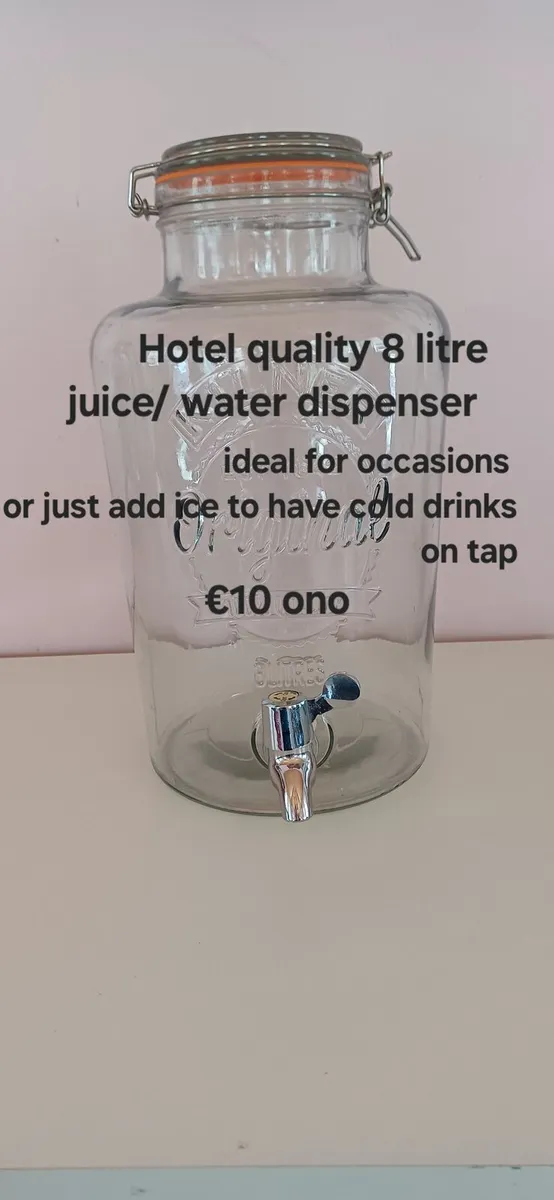 Water/ juice dispenser - Image 1