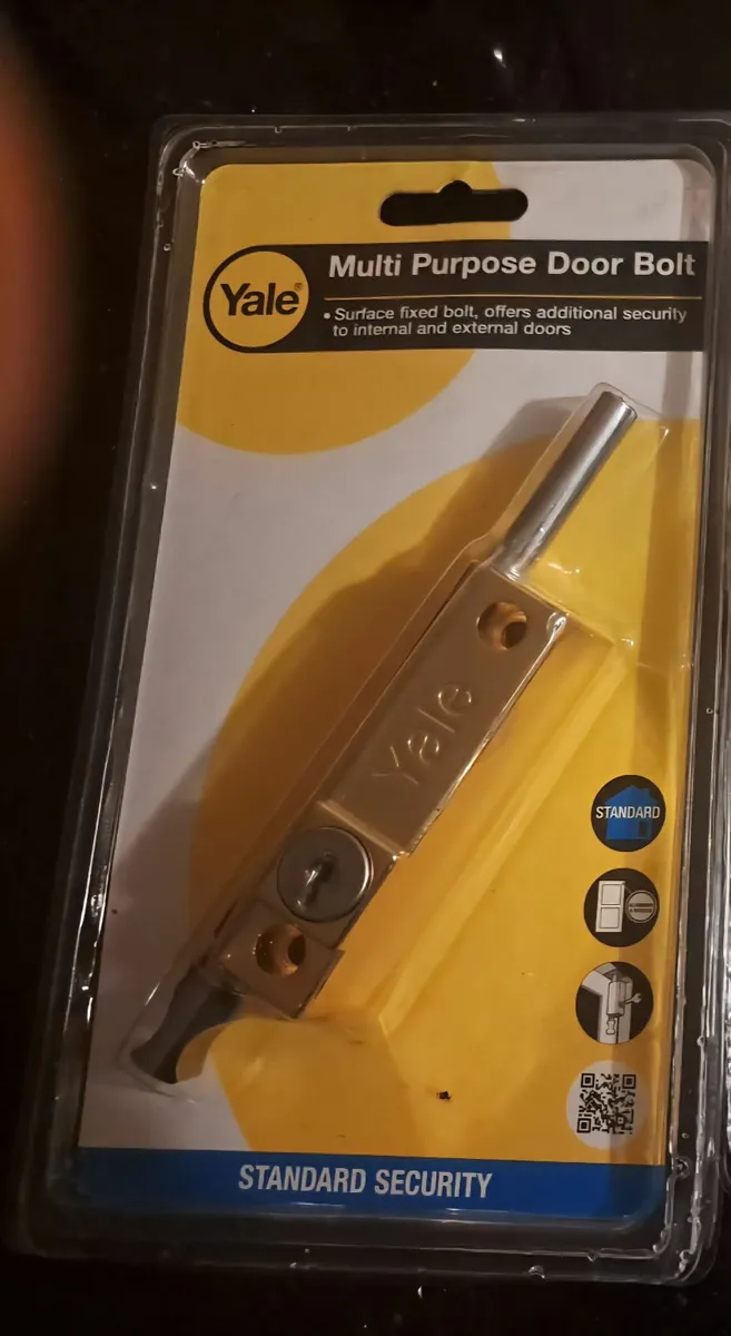 Multi Purpose Door Bolt - Image 1