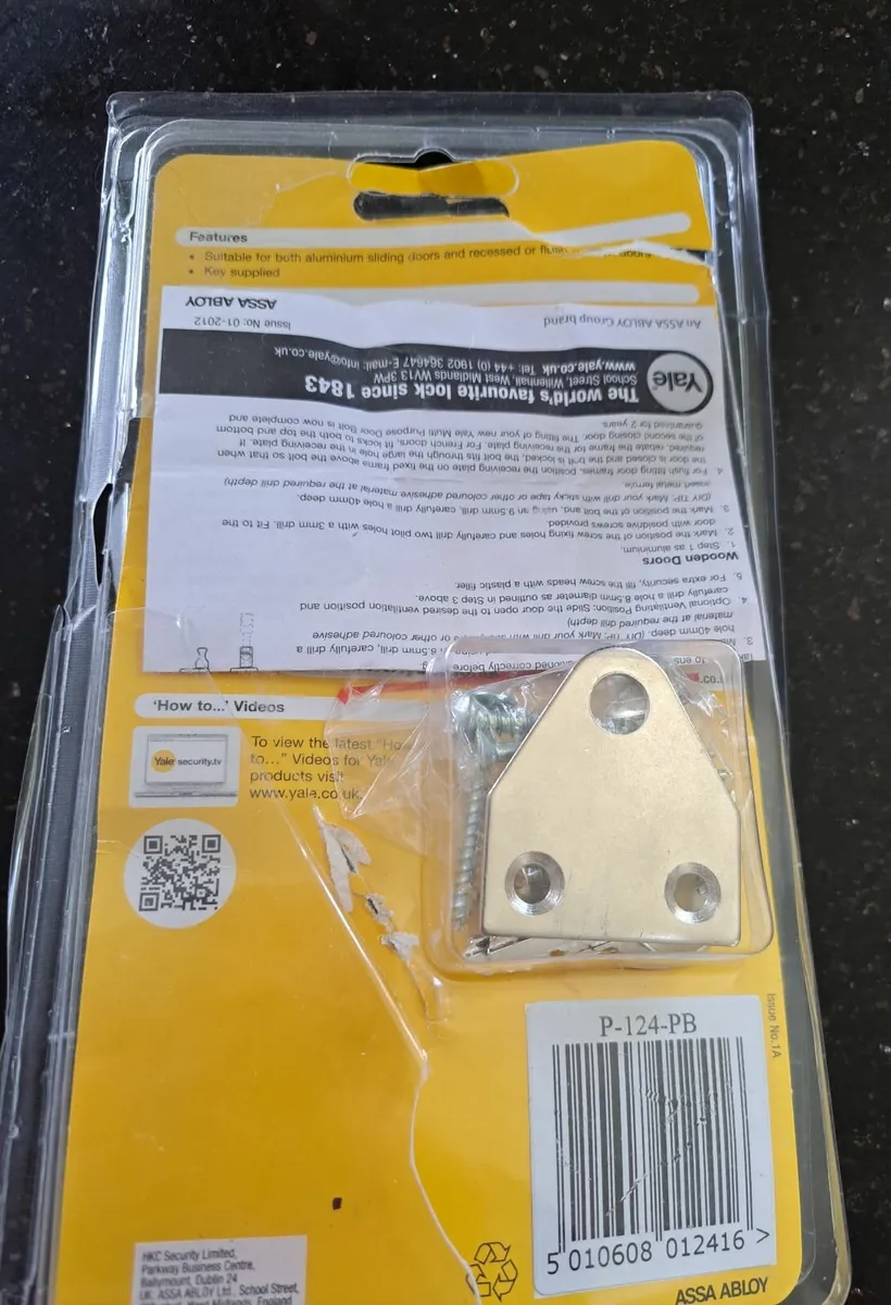 Multi Purpose Door Bolt - Image 3