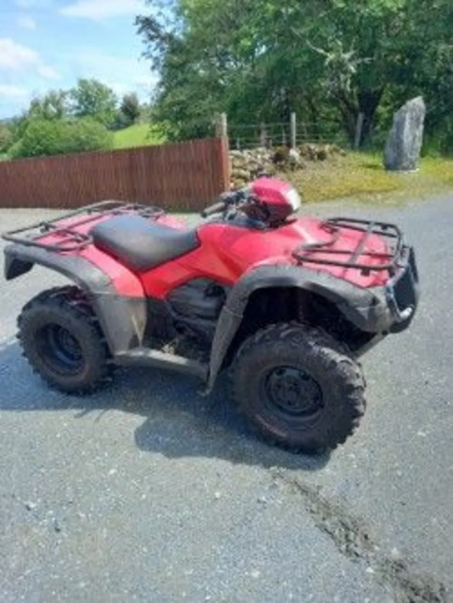 Honda TRX 500 - Image 1