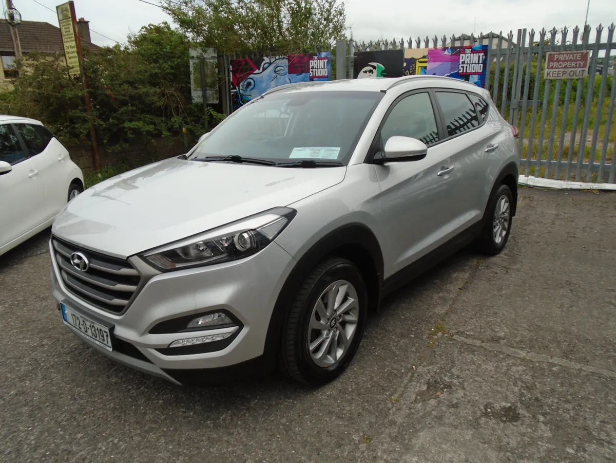 Hyundai Tucson 2017 - Image 2