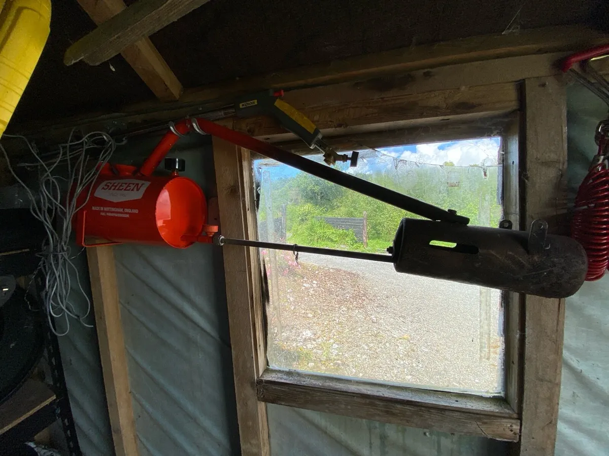 Sheen weed killer flame gun - Image 1