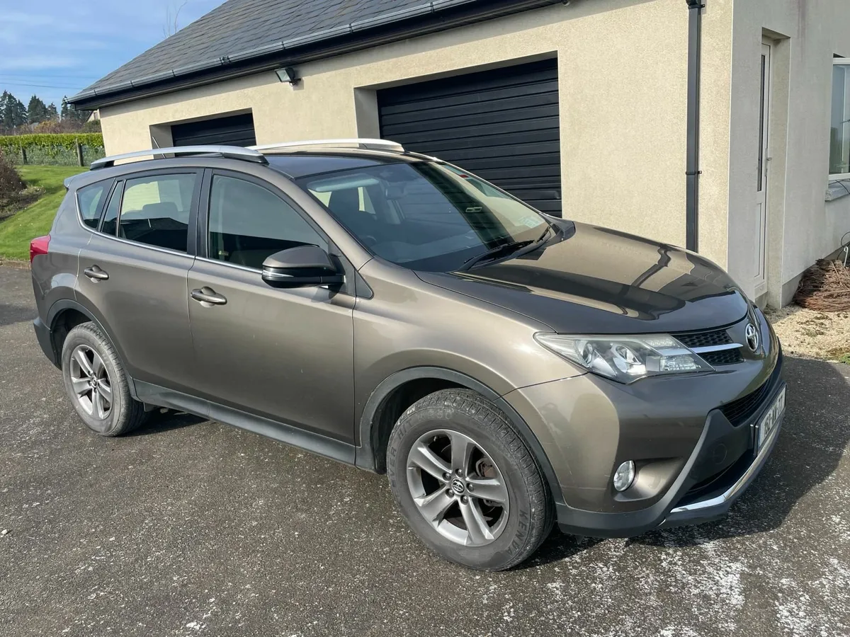Toyota RAV4 2015 2.0 Diesel Luna Model - Image 3