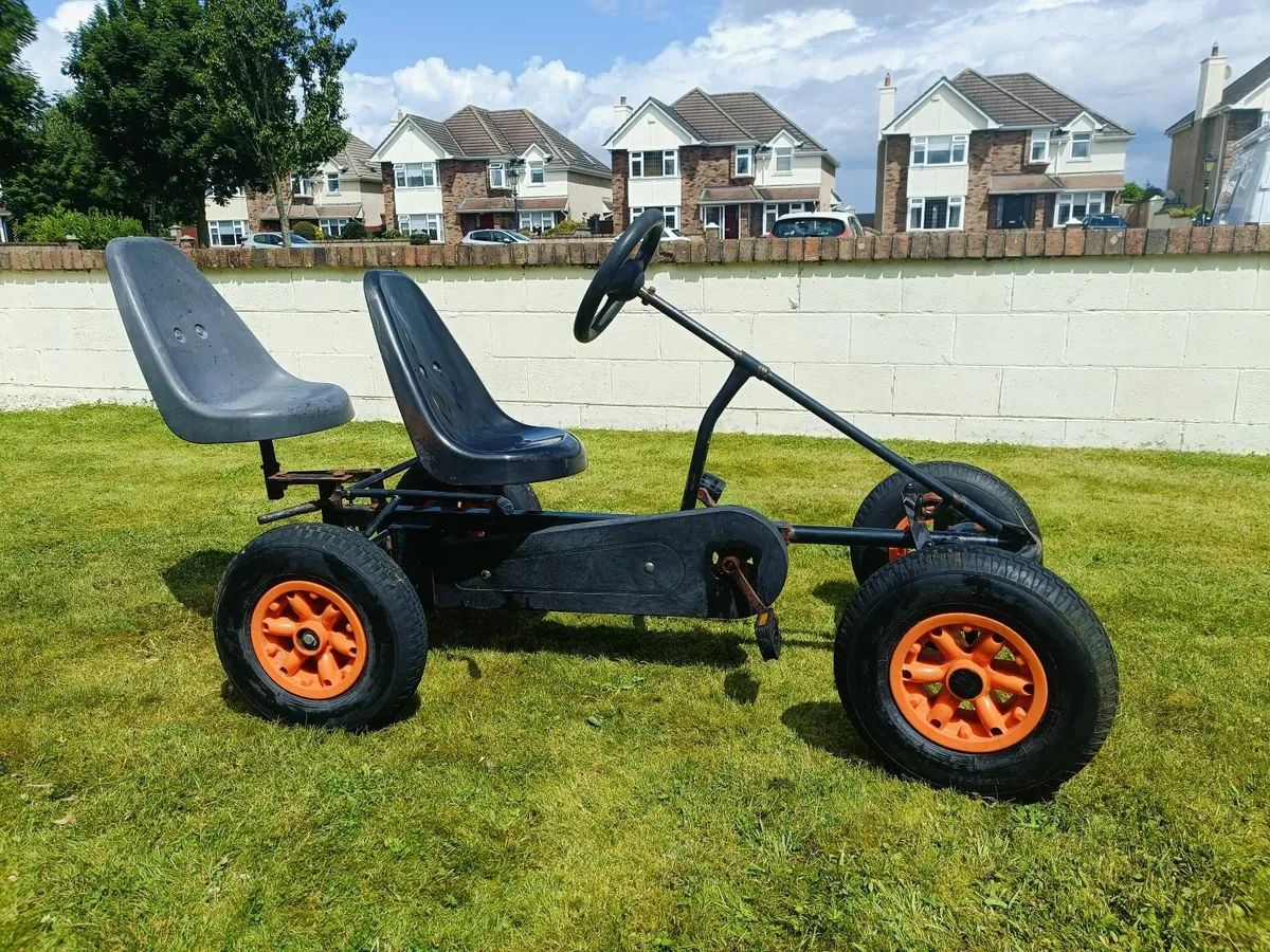 Dinocars Go Kart - Image 1