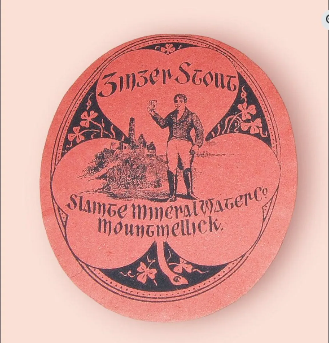 Trio Of' Slainte Mineral Water'Vintage Labels - Image 3