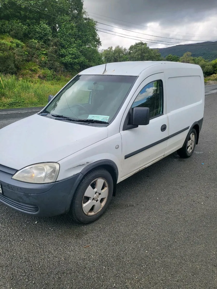 Opel Combo CDTI - Image 1