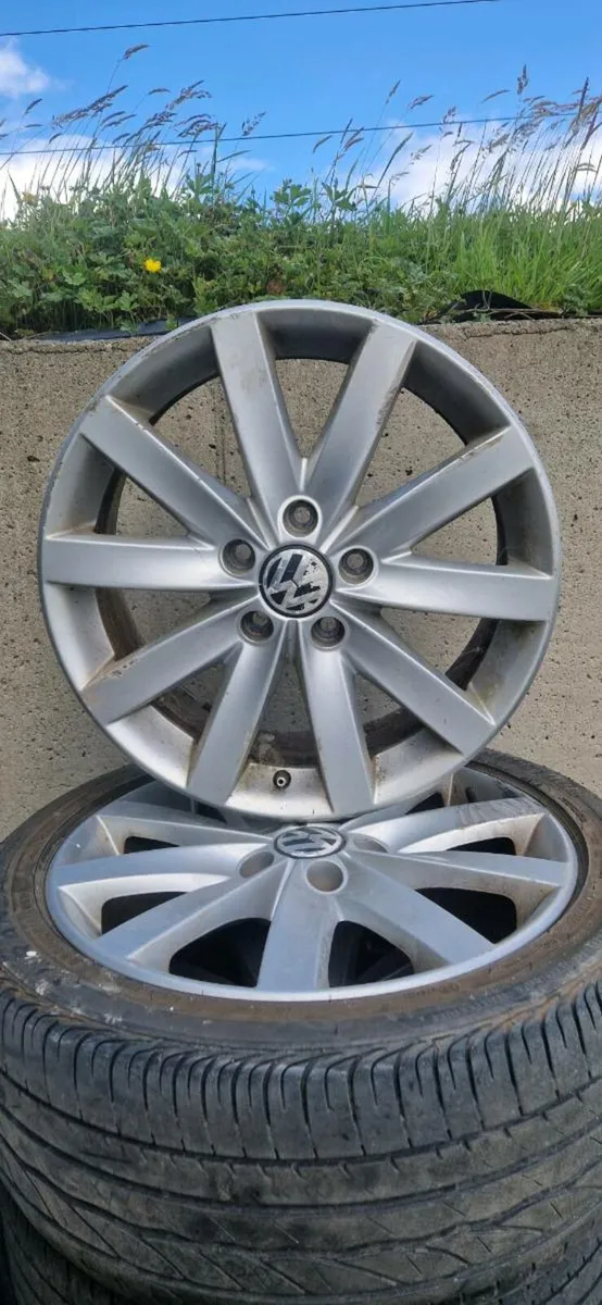 Vw golf for parts - Image 3