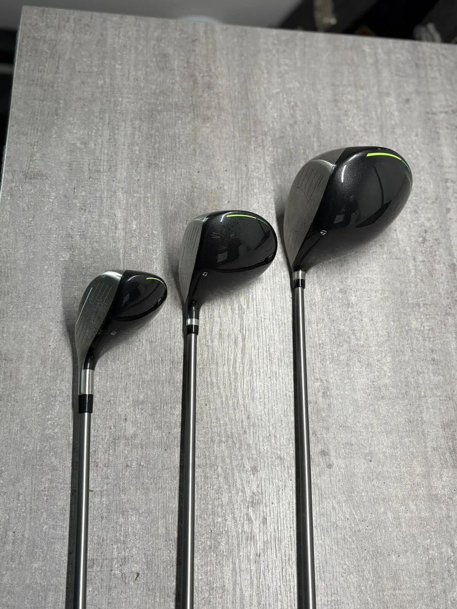 Taylormade RBZ Clubs and Bag - Image 4