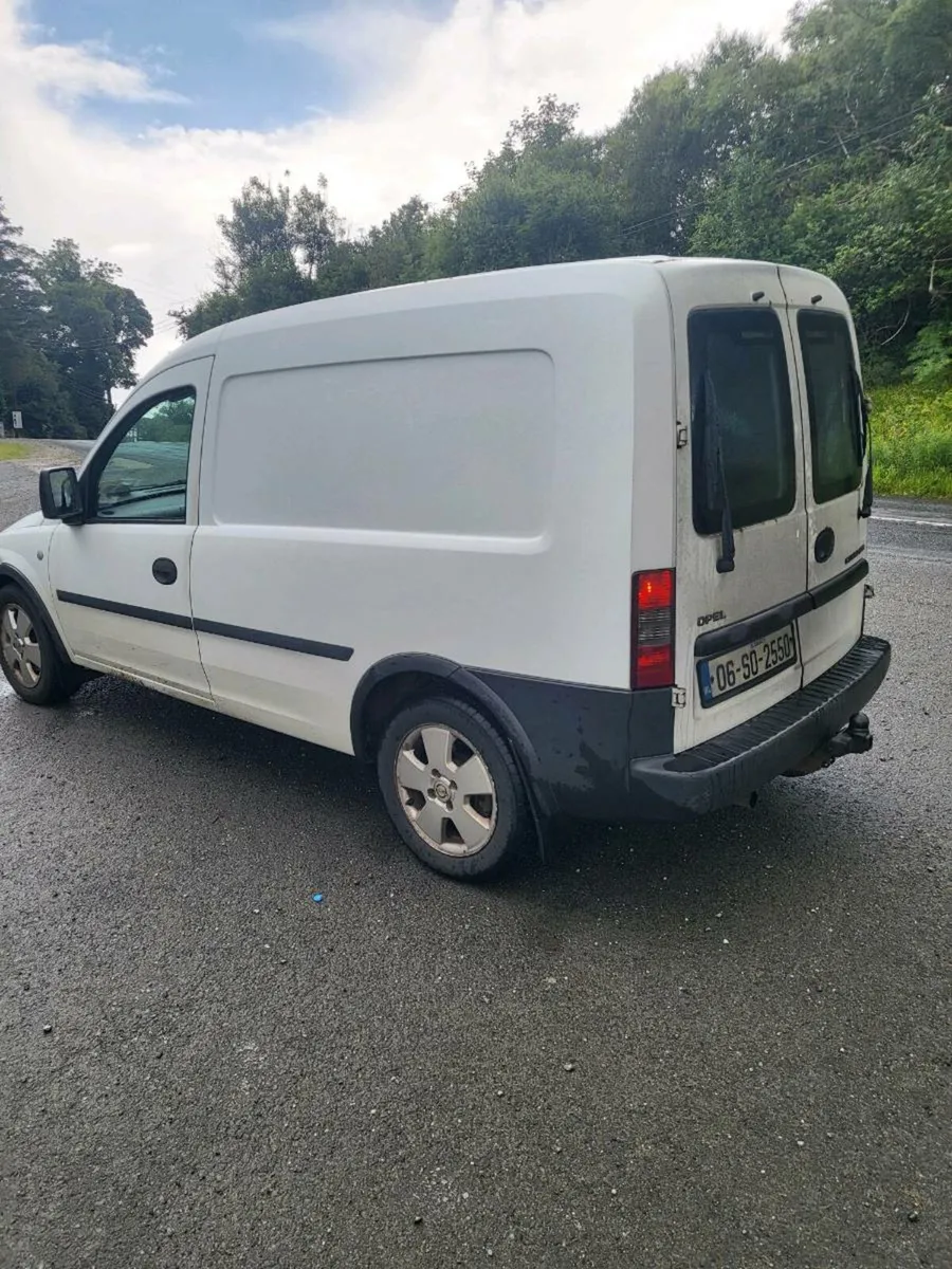 Opel Combo CDTI - Image 2