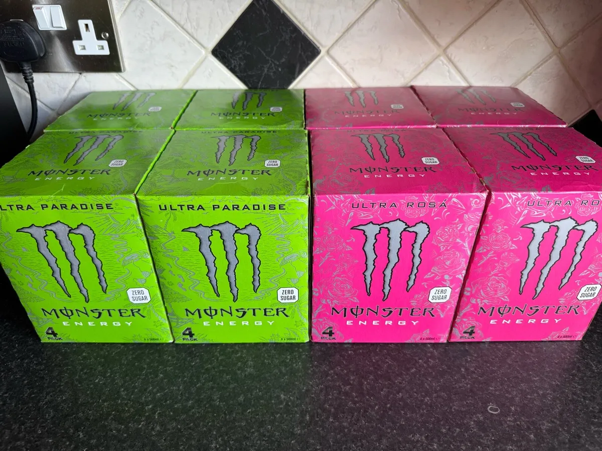 Monster Energy Drink (Zero Sugar) - 32x 500ml Cans