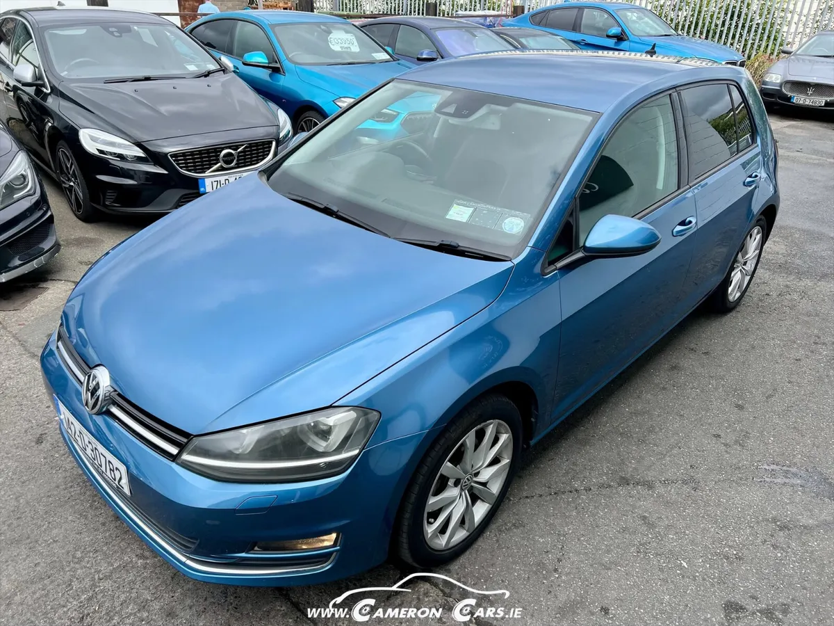 VOLKSWAGEN GOLF 1.4 AUTOMATIC SKY BLUE FINANCE ME - Image 3