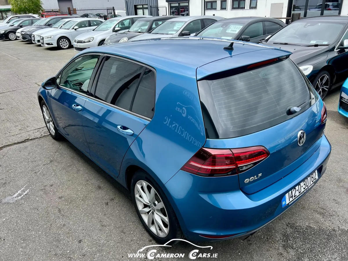 VOLKSWAGEN GOLF 1.4 AUTOMATIC SKY BLUE FINANCE ME - Image 4