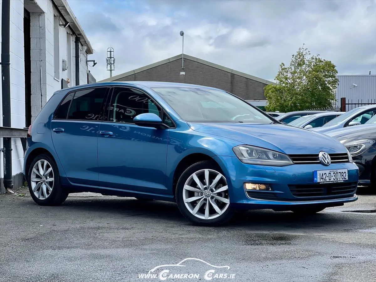 VOLKSWAGEN GOLF 1.4 AUTOMATIC SKY BLUE FINANCE ME - Image 2