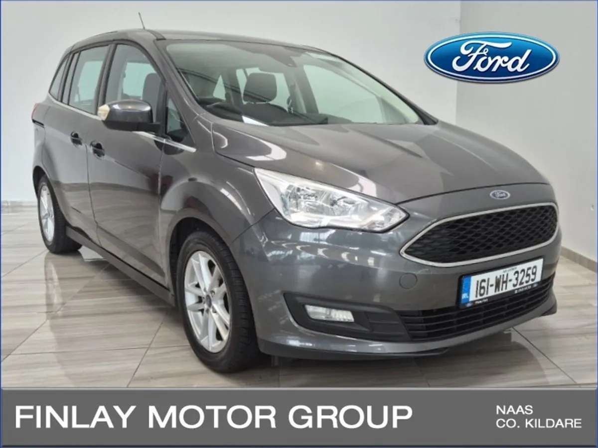 Ford Grand C-Max 1.5 Tdci 95ps Zetec 7 Seater - Image 1