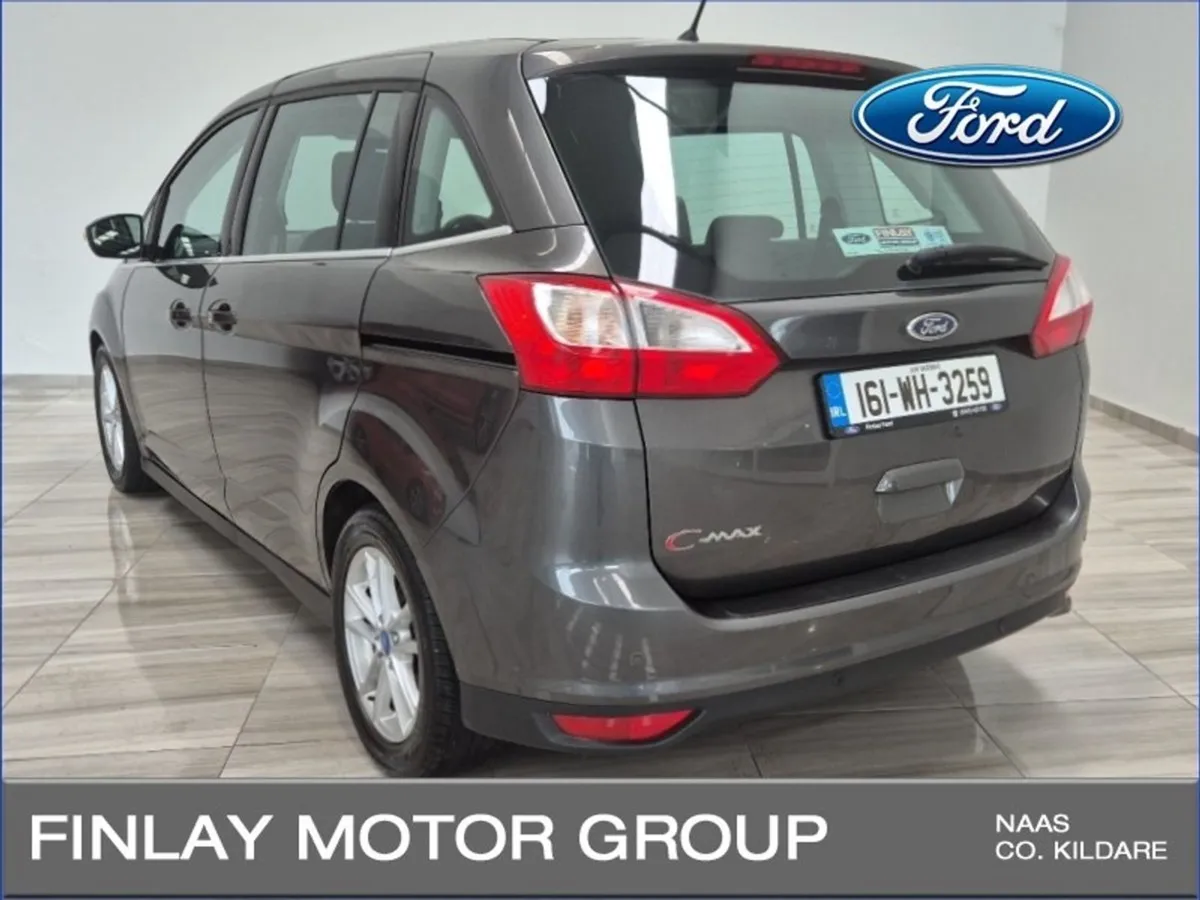 Ford Grand C-Max 1.5 Tdci 95ps Zetec 7 Seater - Image 3