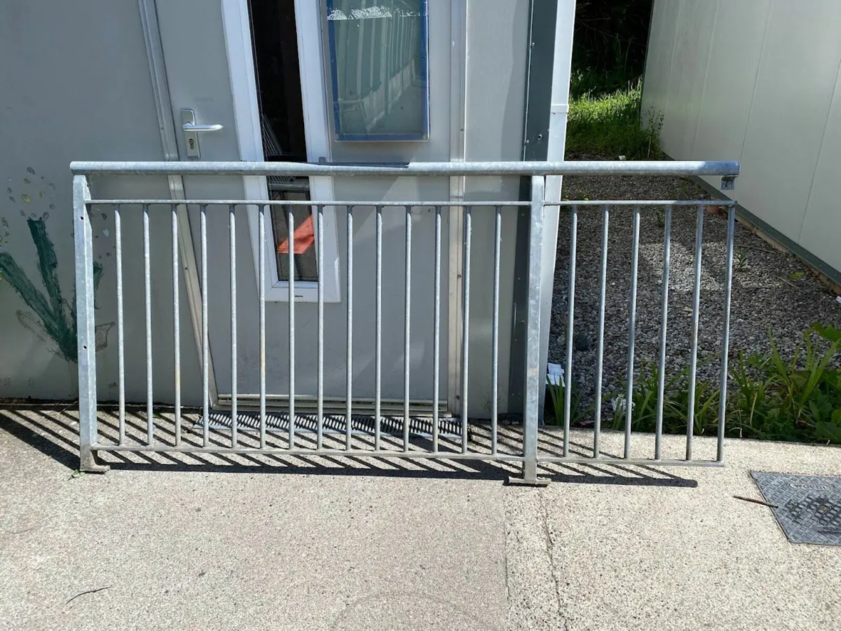 Galvanised Handrail - Image 1