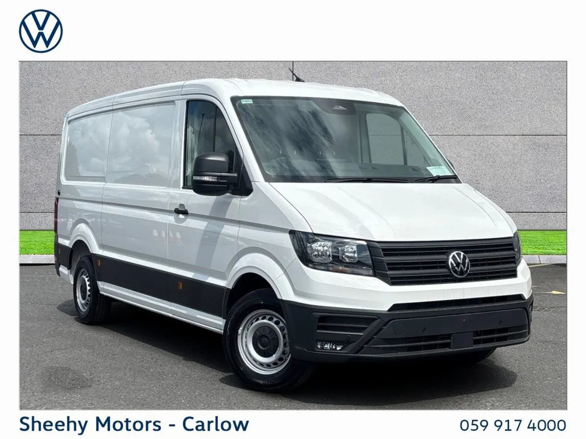 Volkswagen Crafter 2.0tdi 140hp MWB Trendline - Image 1