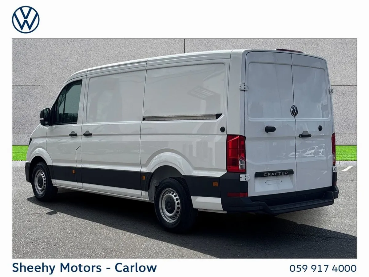 Volkswagen Crafter 2.0tdi 140hp MWB Trendline - Image 3