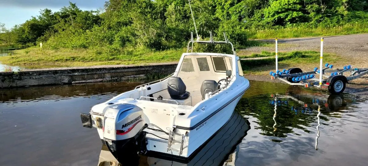 Warrior 165 mk2 mariner 60hp 93 hours Full package - Image 2