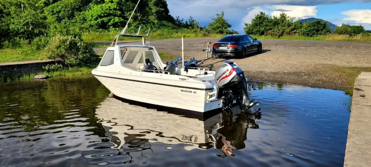 Warrior 165 mk2 mariner 60hp 93 hours Full package - Image 3