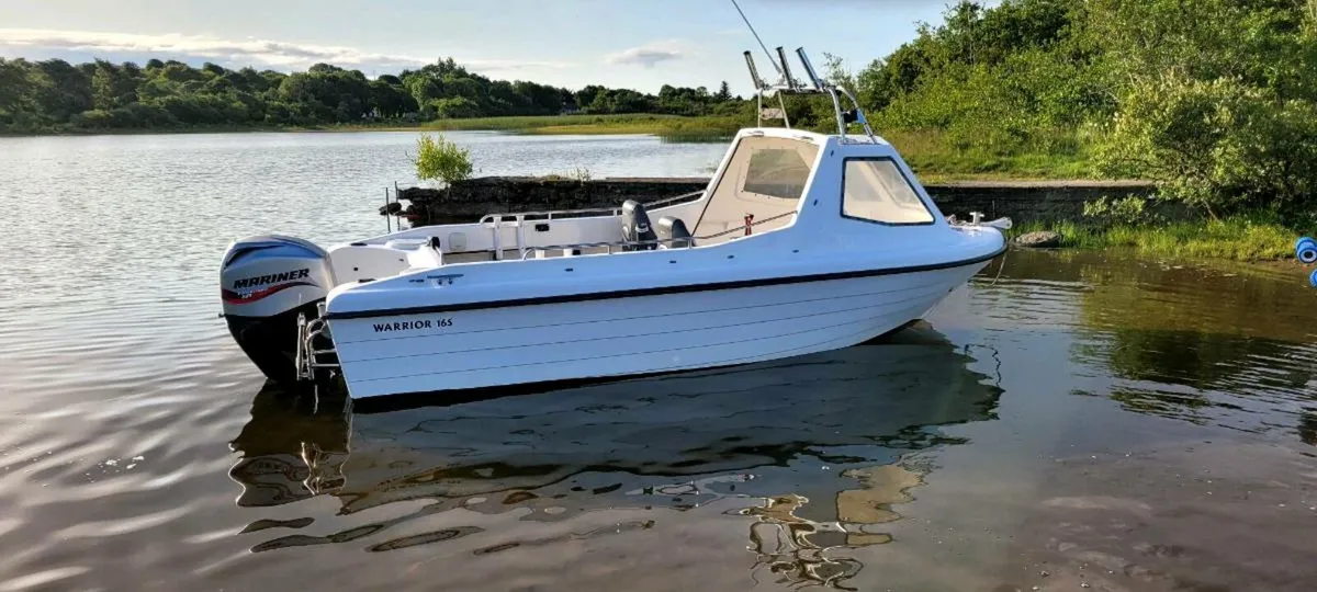 Warrior 165 mk2 mariner 60hp 93 hours Full package - Image 4