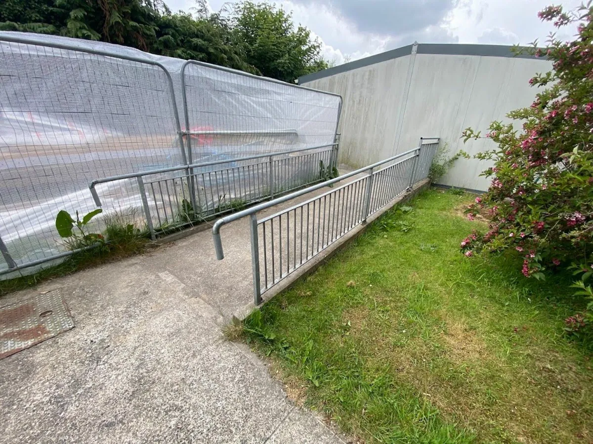 Galvanised Handrail - Image 3