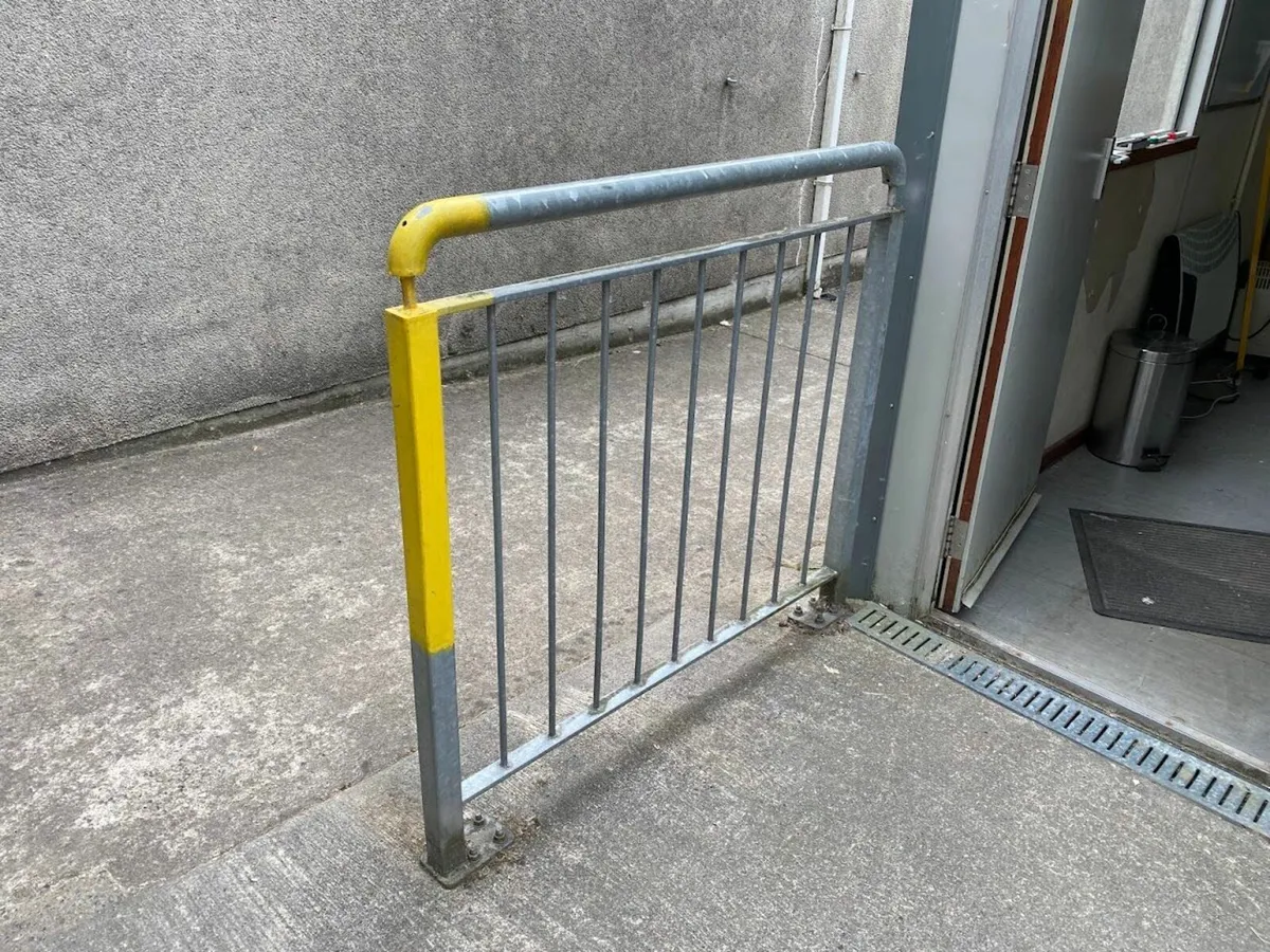 Galvanised Handrail - Image 4