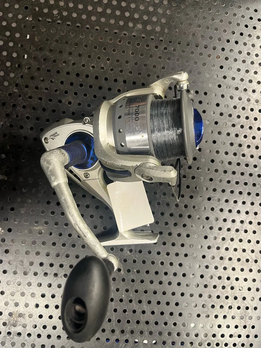 Mirage 7000 reel - Image 1
