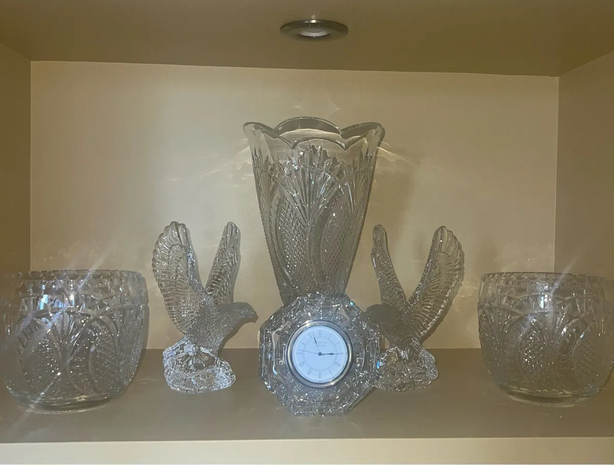 Waterford Crystal For Sale - Image 1
