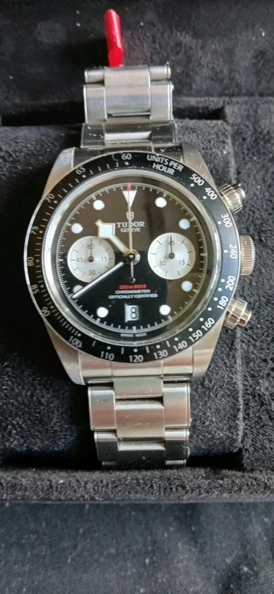 Tudor Black Bay Reverse Panda 2024 - Image 1