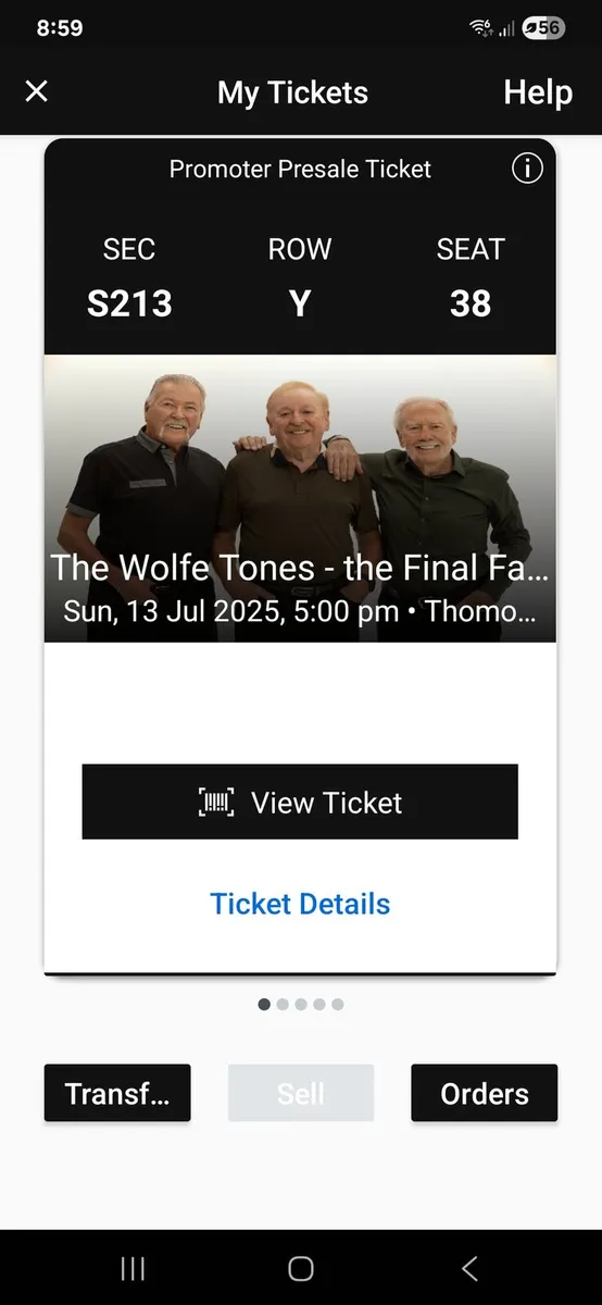 Wolf Tones Tickets