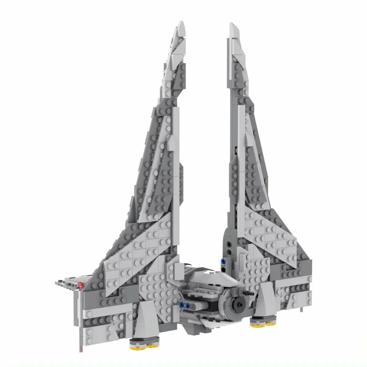 Star Wars Mandalorian Starfighter Lego Minifigure - Image 2