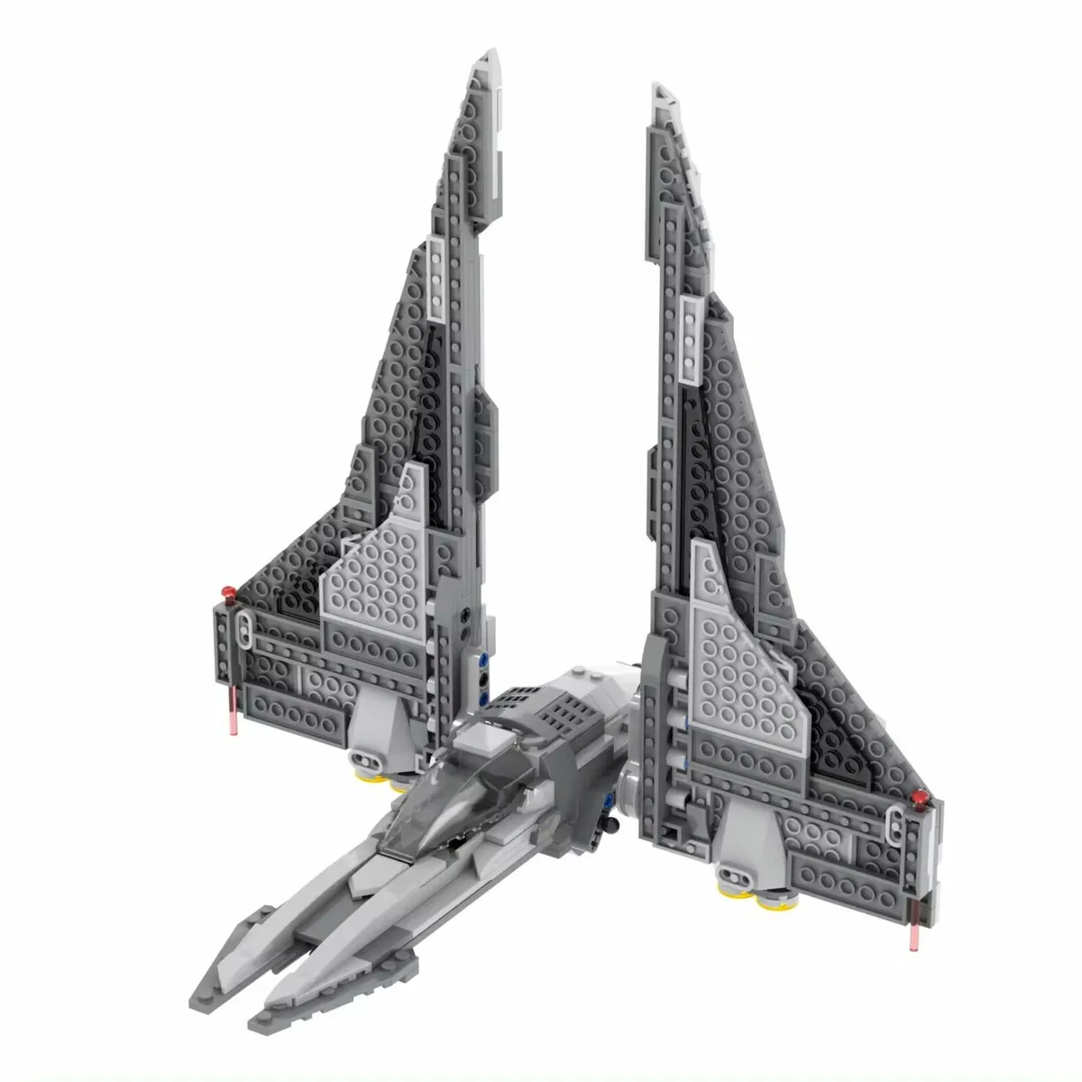 Star Wars Mandalorian Starfighter Lego Minifigure - Image 4