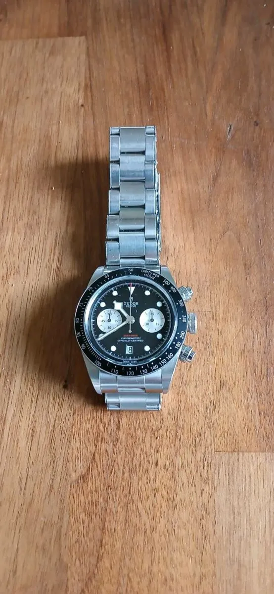 Tudor Black Bay Reverse Panda 2024 - Image 2