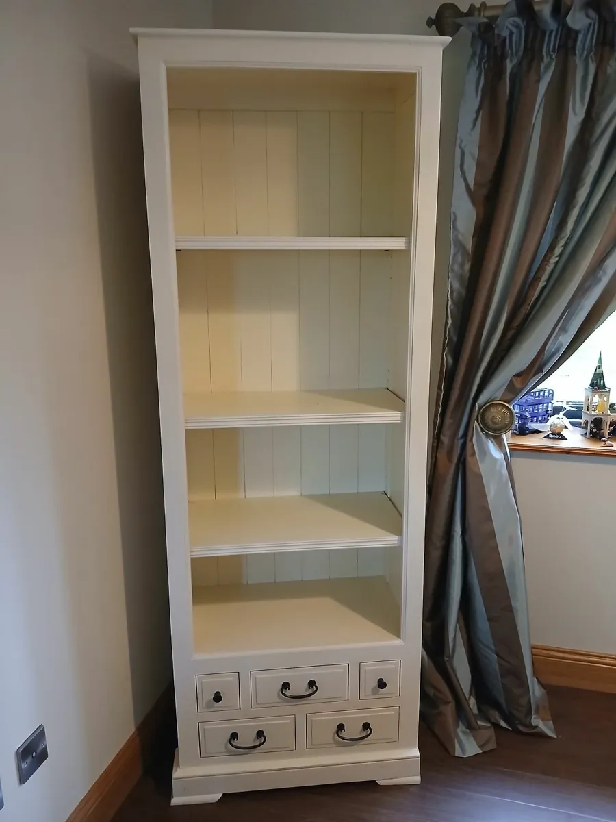 Solid wood bookcase/ display unit - Image 1