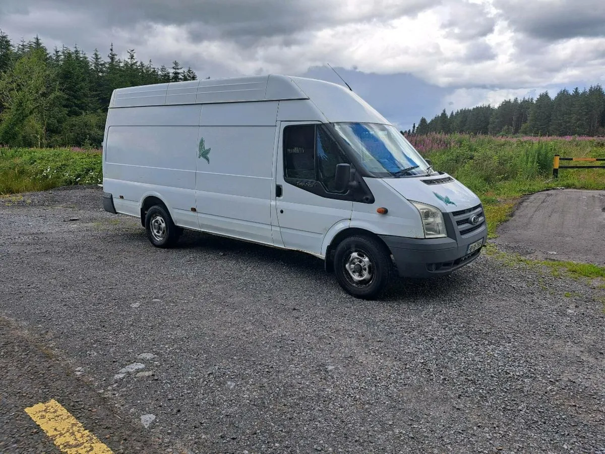 2010 Transit LWB HIGH ROOF NEW DOE TEST - Image 1